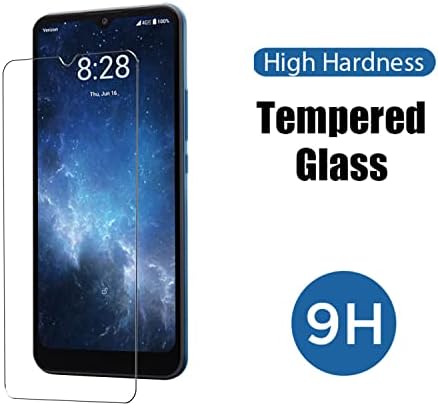 [3 pacote] vidro temperado Zmone para protetor de tela Rouvo V nítido, 9H Dração de alta definição de alta definição resistente