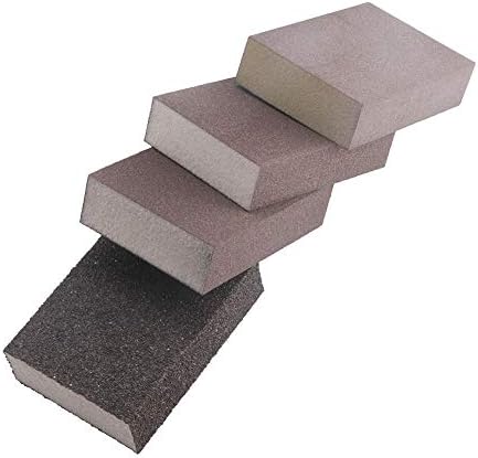 Drywall Polishing Landing Sponge Block Lineer Ferramenta Grit 100mm x 70mm x 26mm