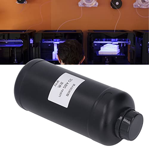 Resina de fotopolímero, 365-405nm Better Effects 3D Impressora Resina 1000ml de alta tenacidade Cura rápida para DIY