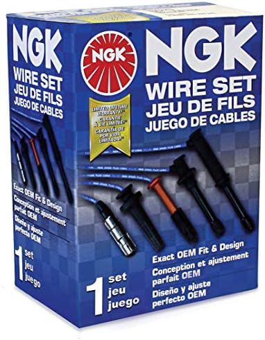 NGK RC-HE82 Conjunto de fios de vela de ignição
