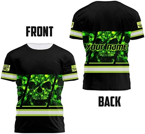 Matedecor Skull High Visibility Camise