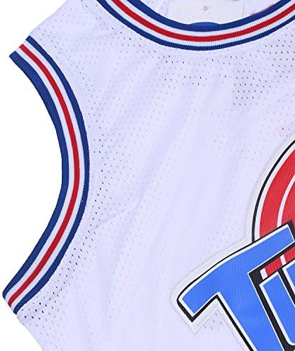 Tueikgu 1 Bugs Space Movie Basketball Jersey For Men 90S Hip Hop Roupas para a festa