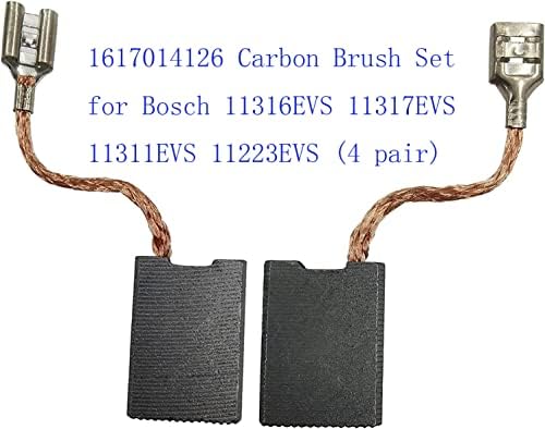 1617014126 pincel de carbono Conjunto para Bosch 11316evs 11317EVs 11311EVs 11223EVs