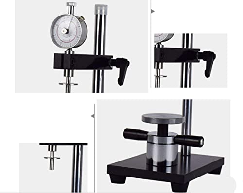 VTSYIQI Teste de dureza Fruit Stand Firmness Penetrometer Test Stand com GY-3 Testador de firmeza de dureza da fruta para