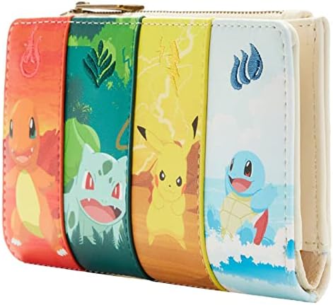 Pokemon Elements Flap Wallet