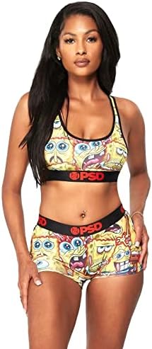 PSD Womens Krustybob AO Sports Bra Multi XS