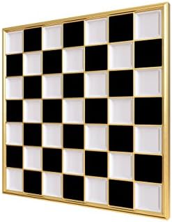 Pino de lapela de xadrez real - pino de lapela maçônica - coleta de esmalte de designer coleta de grade premium pinos para homens