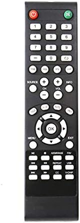 New ELEMENT TV Remote for ELCFW326 ELCFW327 ELCFW328 ELCFW329 ELDFW406 ELDFW407 ELDFT404 ELDFW322 ELDFW374 ELDFW464 ELGFT554 LC-26G77A