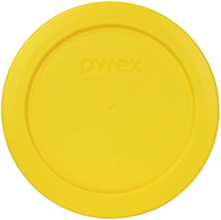 Pyrex 7200 -PC Meyer amarelo redondo plástico de armazenamento de alimentos - 4 pacote feito nos EUA