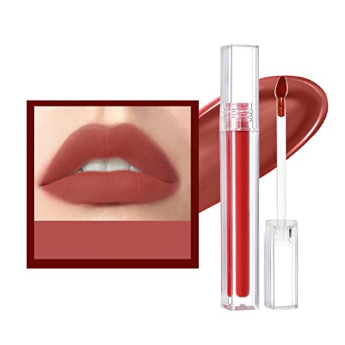 Face Cosmetics Lip Glaze Lip Gloss Mattes Lipstick Student Student Girl Lip Gloss Gloss Gloss Holiday Gifts 2.5ml Lip Care