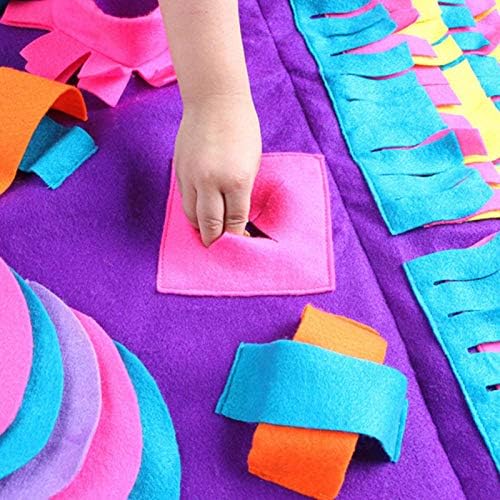 Nenhum/Brand Pet Dog Sniffing Mat Encontre Atividade Alimentar Treinamento de Treinamento Play Toys Dog Tape