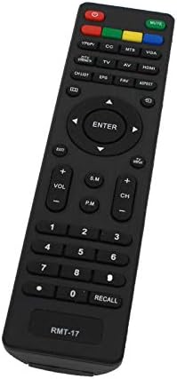 Substituição para Westinghouse RMT17 TV Remote Control Compatível com a televisão Westinghouse VR-2680DF