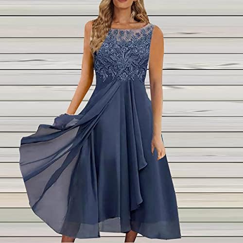 Mãe dos vestidos de noiva para o casamento de meia mangas apliques com alto teor de chiffon colher vestido de noite do pescoço