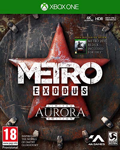Metro Exodus Aurora Edição Limitada