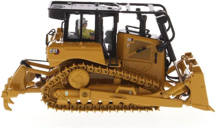 Para Caterpillar D6 XW Su Track-Type Tractor Edição Limited Edition 1/50 Modelo pré-construído do caminhão Diecast