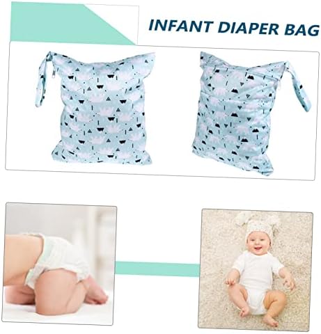 Bolsa de fraldas de bebê Toyvian Baby Feia de balde de fraldas Bolsas de balde de balas de viagem Bolsas de pano de bebê Bolsas de