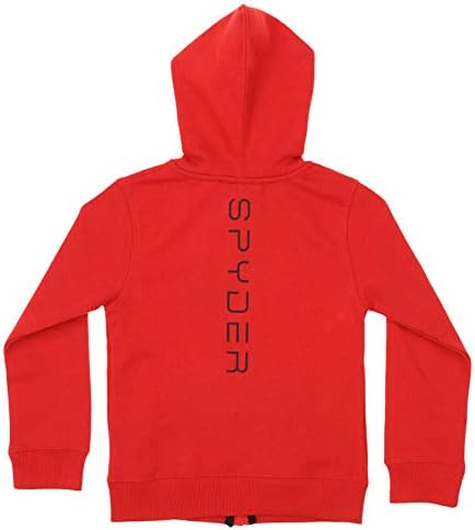 Spyder Boys Youth Full Zip Fleece Hoodie, variação de cores