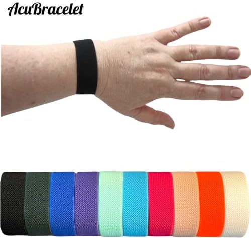 Acubracelet Sleep Aid Slip calmando o alívio da ansiedade à prova de água à prova d'água