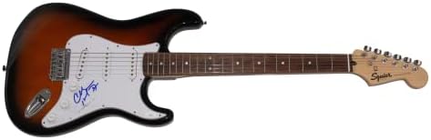 Charles Barkley assinou autógrafo em tamanho real stratocaster guitarra elétrica com James Spence JSA Autenticação - Hall da Fama