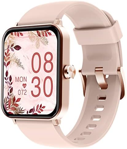 Huakua Smart Watch Compatível com telefones iPhone e Android 2022 Ver 1.69 Relógios para homens Women Digital Watch