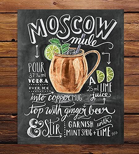 Estaglife Black Matte Moscou Mule Copper Canecas, 20 oz [Conjunto de 2] + 16 oz [Conjunto de 2]
