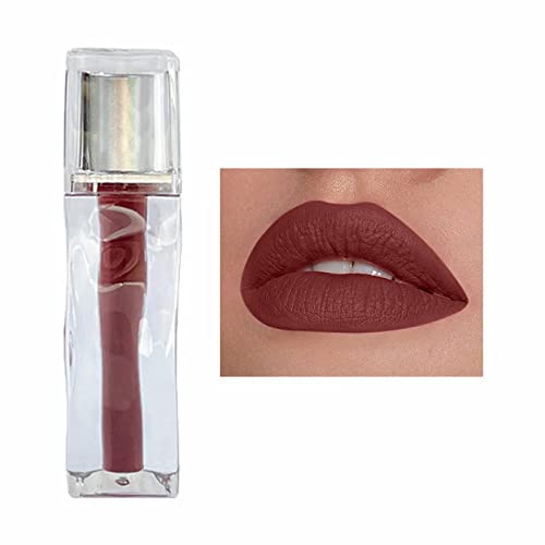 Xiahium sem transferência batom lipstick lipsic lip gloss hidratante hidratante não despigmentação brilho labial maquiagem diária