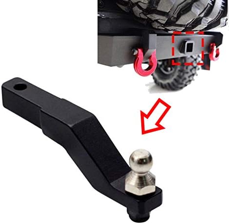 Sharegoo CNC Alumínio Tow Tow Tow Drop Hitch Receiver Atualizações