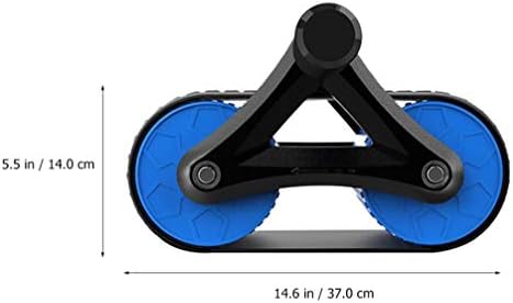 Besportble Devices Roller Abdominal Muscular Roda Atualizada Equipamento Abdominal para o Treino de Corpo Completo Para Construir