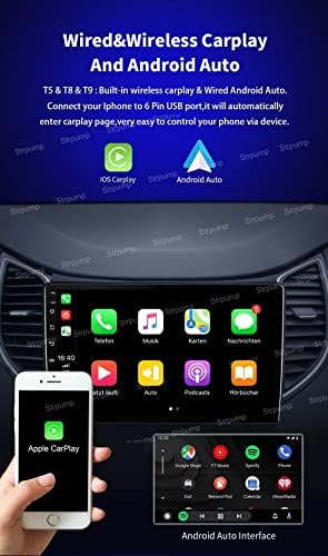 9 '' '3+32 GB Android 10 no Rádio estéreo de carro Dash Fit for Mitsubishi L200 5 2018 19 20 GPS Navigation Head Unit