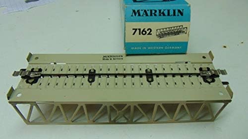 Marklin Ho Vintage Novo Old Stock All Metal Truss Bridge M Tracks 7162