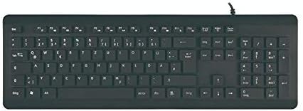 Teclado de onda de caixa compatível com Acer Enduro N3 - teclado aquaproof USB, teclado USB de água à prova d'água