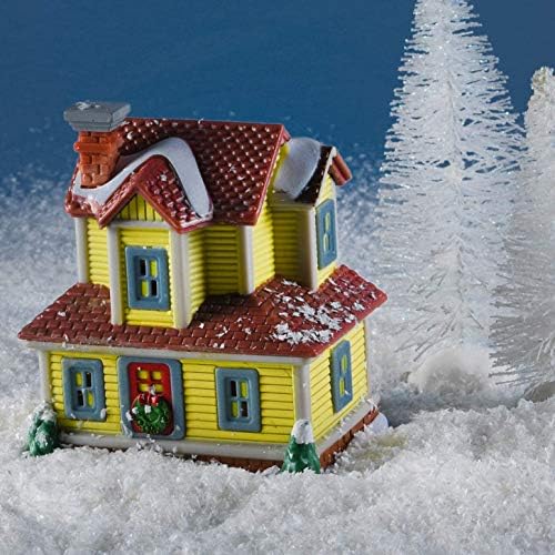 Science Gone Divery White Dry Plastic Snow for Holiday Décor, Displays de inverno e Saco de 10 onças de Handcraft