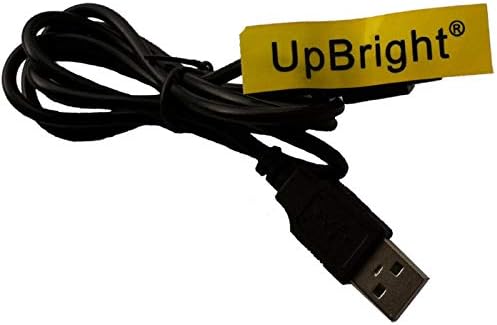 AUTBRIGHT NOVO USB CABO CABO PC PC Laptop Data Sync Cord Compatível com Altec Lansing Inmotion IM500 M602 M602BLK M604 IPOD