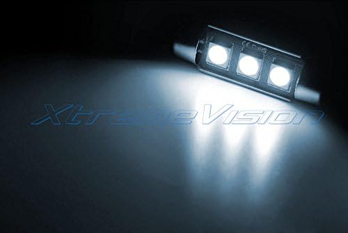 Xtremevição LED Interior para Infiniti G35 G37 Sedan 2007-2014 Cool White Interior LED Kit + Ferramenta de instalação