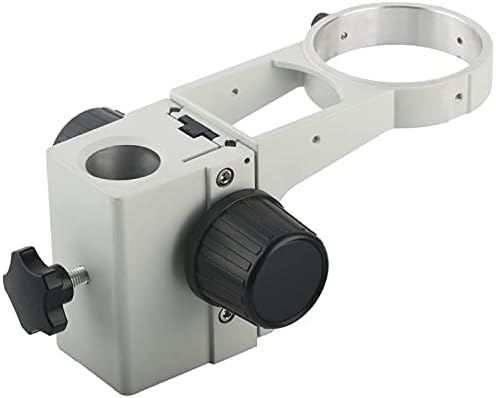Diâmetro da coluna Koppace KP-A3-1 Diâmetro de 32 mm Microscópio estéreo Diâmetro do suporte de lente de foco de 76 mm