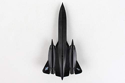 Daron Worldwide Trading SR-71 Blackbird Metal Veículo, preto