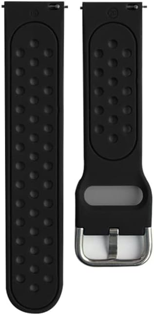 Sawidee 10 cores cinta respirável para Garmin Vivoactive 3 Forerunner 245 Smart Watch Strap Silicone Sport Sport Band Bracelet