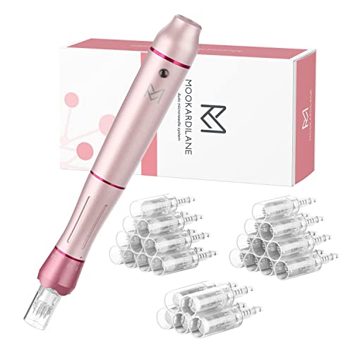 Mookardilane profissional k7 kit de ferramenta de cuidados com a pele de dermapen sem fio 0,25 mm para face e corpo elétrico