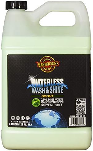 Cuidados de carro da Masterson MCC_106_16 Lavagem e solo sem água - lavagem e cera sem água - limpam e brilha instantaneamente