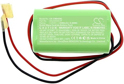 Substituição da bateria semea para baterias personalizadas P/N: AA20004S1p