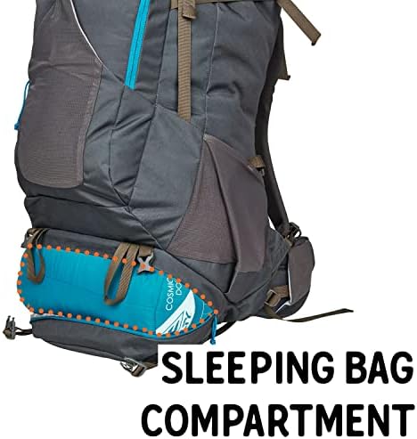 Kelty Hucking Daypack, Beluga/Stormy Blue, 85L