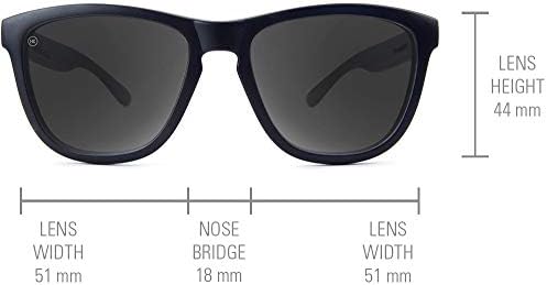 Óculos de sol Premiums Knockaround - óculos de sol polarizados para mulheres e homens - lentes resistentes ao impacto