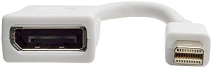 Tripp Lite 6in Mini DisplayPort 1.2A para exibir o Video Adapter Converter Cable 4kx2k @ 60Hz m/f 6 branco