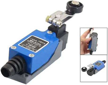 ABSF ME 8104 Chave de limite de braço de rolo de plástico rotativo para plasma de moinho CNC | interruptores | -