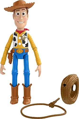 Brinquedos da história da Pixar, lançando figura de ação de Lasso Woody, presentes colecionáveis ​​para crianças