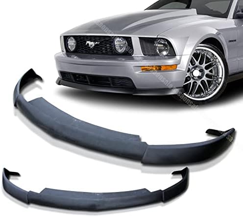 NOVO - 05 06 07 08 09 A reposição fez Ford Mustang V8 Cervini tipo II PU FRONT PU LIP