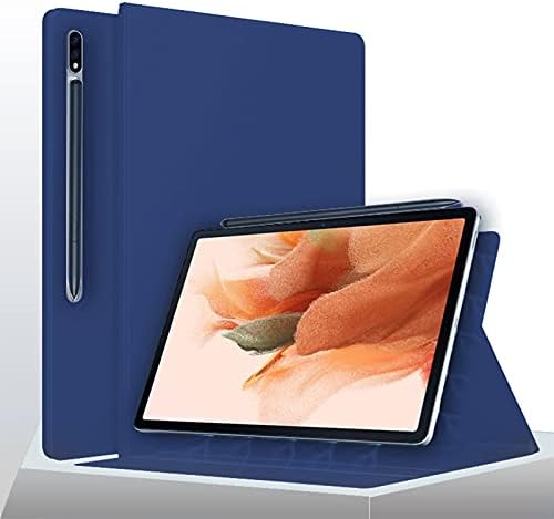 Caso Isamzan para Samsung Galaxy Tab S8/S7 Caixa de suporte de 11 polegadas, forte tampa leve de backing magnético com suporte de
