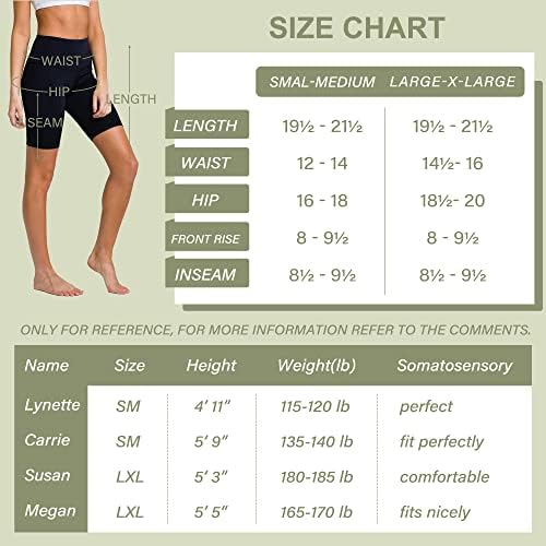 Tnnzeet 8 /5 shorts de moto de moto amanteigado para mulheres - imprimir shorts atléticos de yoga de cintura alta