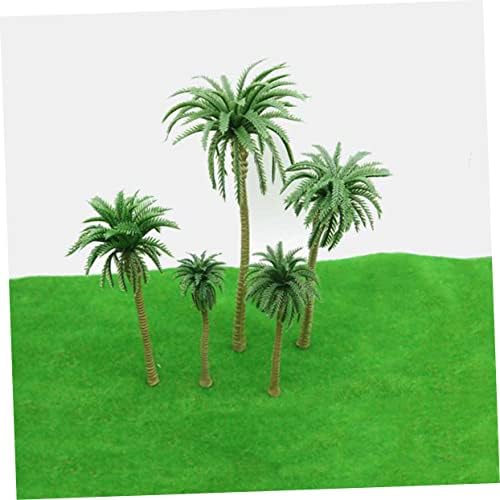 Yard We 10pcs/set bolo decoração de bolo de garrafa ecológica planta planta microlandscape decoração estante de estante de árvores