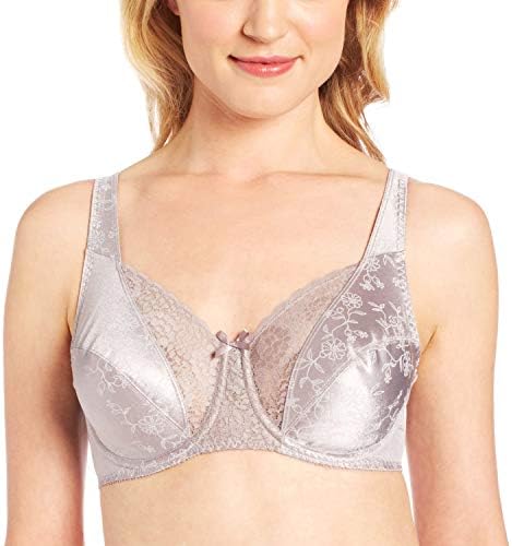 Segredos femininos da Playtex Love My Curves Signature Floral Underwire Cobertura BRA US4422